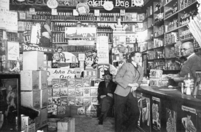  Interior H. J. Richards Grocery Store