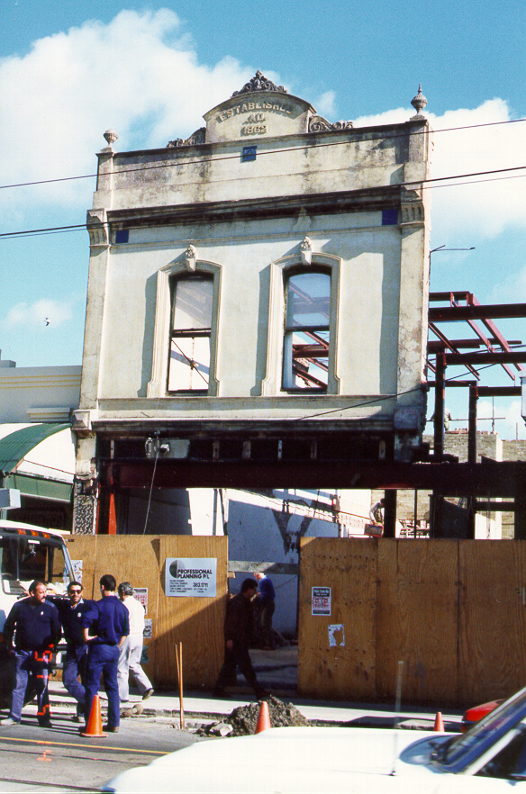  425a Sydney Rd. Under Reconstruction