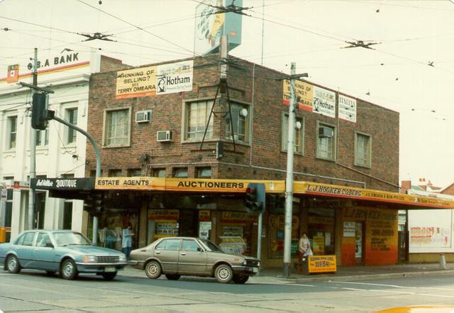  L. J. Hooker Office Corner Moreland Rd. and Sydney Rd.