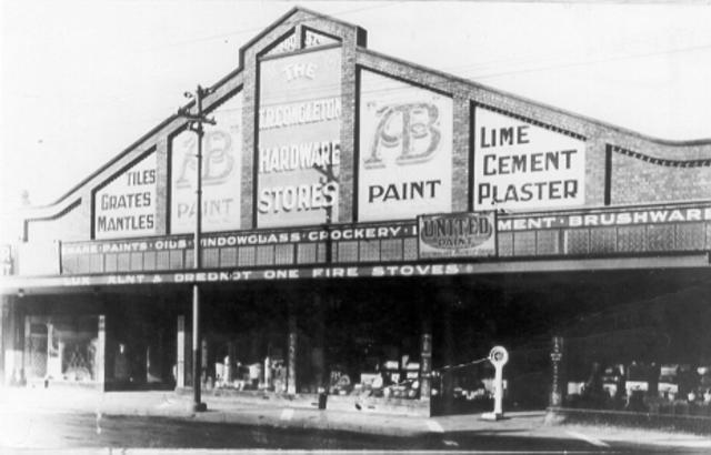  T.R. Congleton's Hardware Store 1918-60