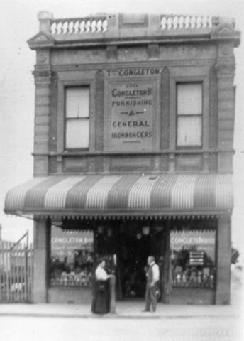  Congleton's Ironmonger Store