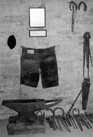  Mervyn Harris' Tools