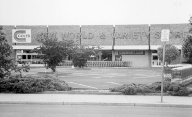  Coles New World Supermarket. Glenroy