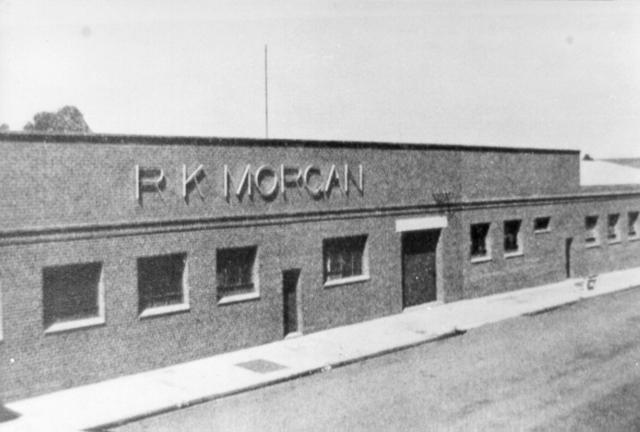  R. K. Morgan Factory