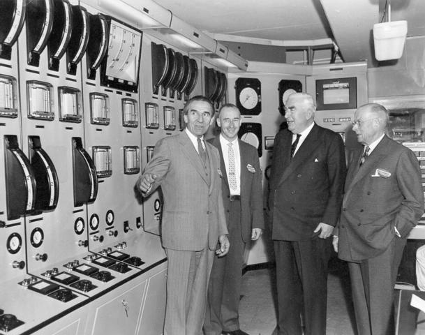  Tour of Kodak by Prime Minister Bob Menzies