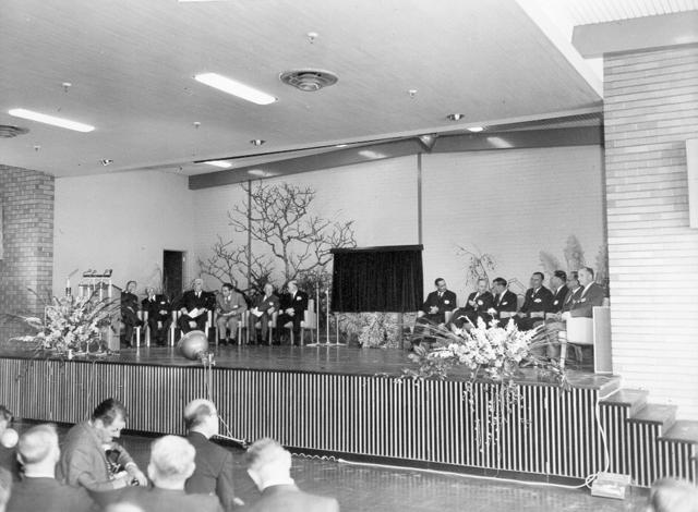  Official Opening of Kodak's Administration Building