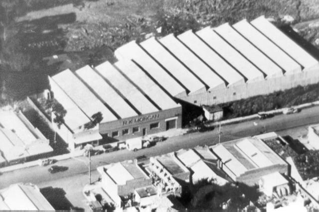  R. K. Morgan Factory