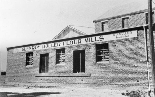  Muller's Flour Mill. Hartington St.. Glenroy