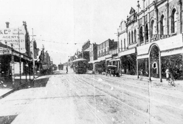  Shopping Centre. Sydney Rd. and Bell St.