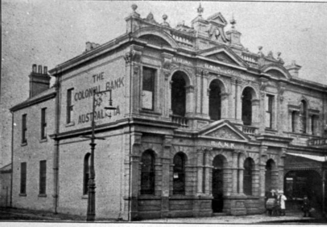 Colonial Bank of Australia