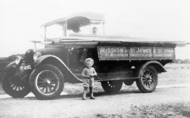  The St. James and St. John Mission Truck