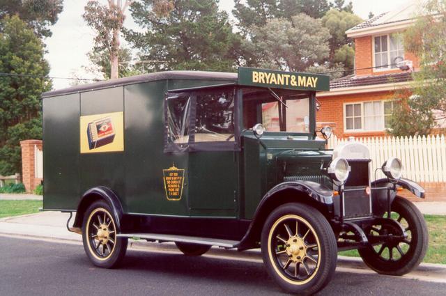  Restored Delivery Van