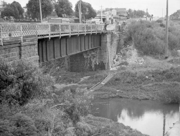  Wrought Iron Girder Bridge