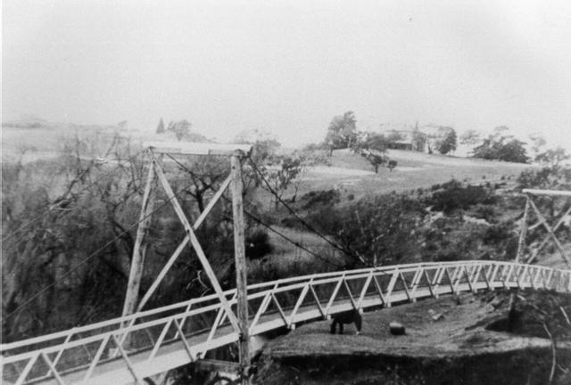  Harding St. / Oakover Rd. Swing Bridge