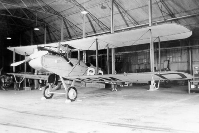 DH9 Aircraft