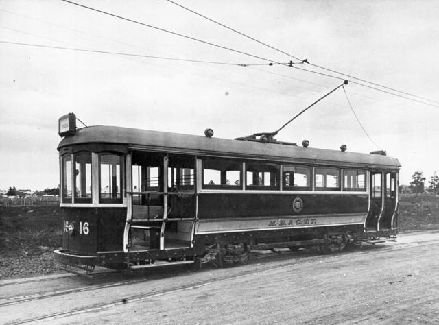  Tram Car No.16