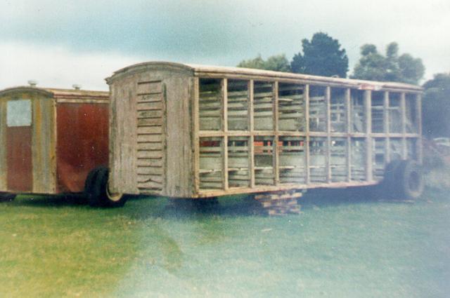  Derelict Mortuary Train