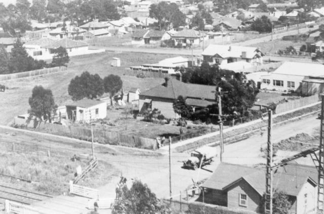  Glenroy Railway Line Crossing. Glenroy Rd.