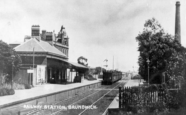  Railway Station. Brunswick