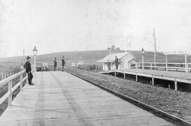  Pascoe Vale Railway Station