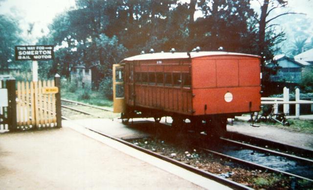  The Rail Motor Train (at Fawkner)