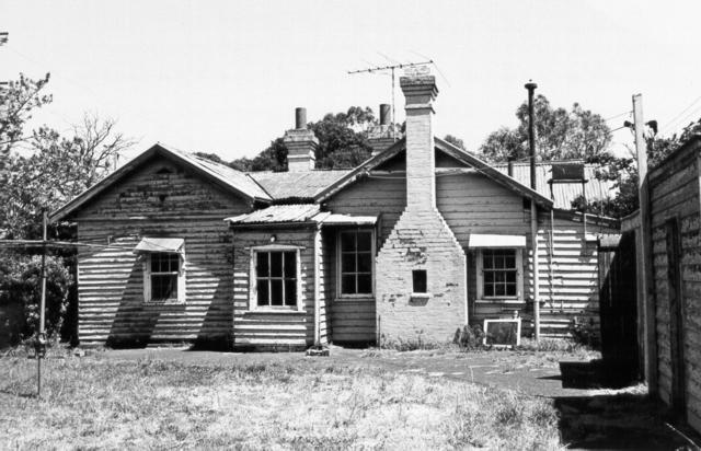  Railway Residence at Moreland Station