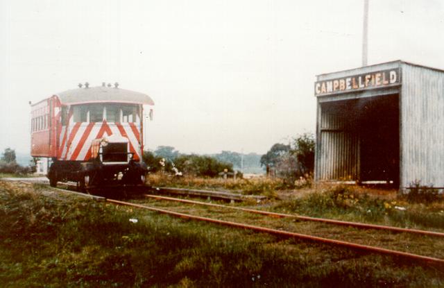  The Rail Motor Train. Campbellfield Station