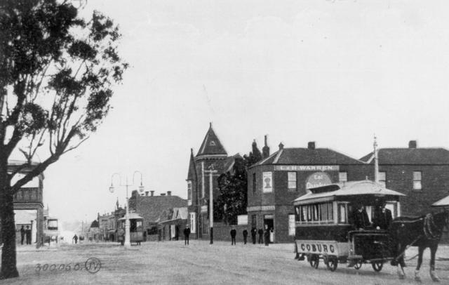  Corner of Sydney Rd. and Bell St.