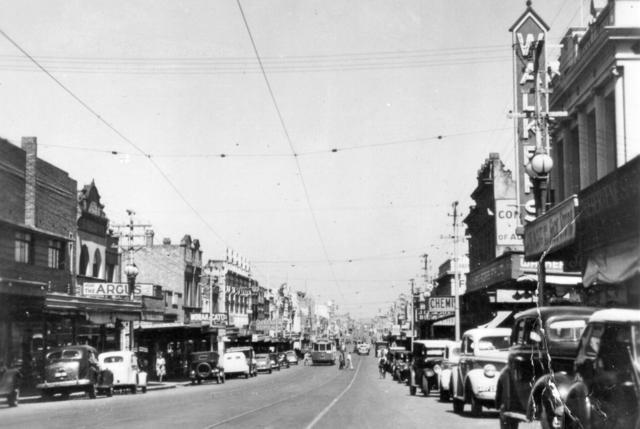  Sydney Rd. Looking South