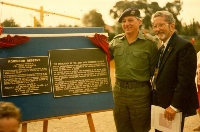  Opening of Robinson Reserve