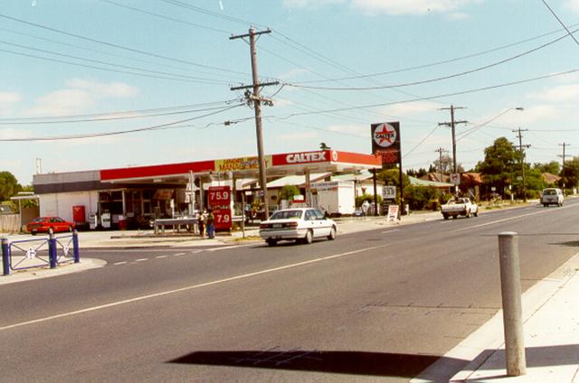  Caltex Service Station