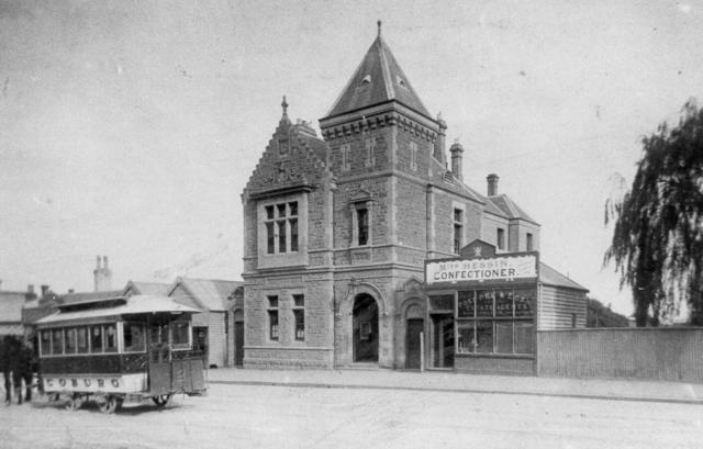  Coburg Post Office