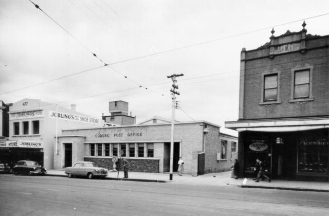  New Coburg Post Office