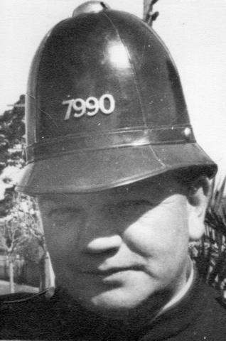  Bud Jennings. Coburg Police