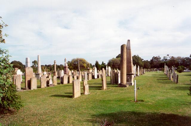  Fawkner Cemetery