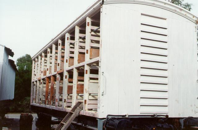  Mortuary Carriages. Fawkner Cemetery