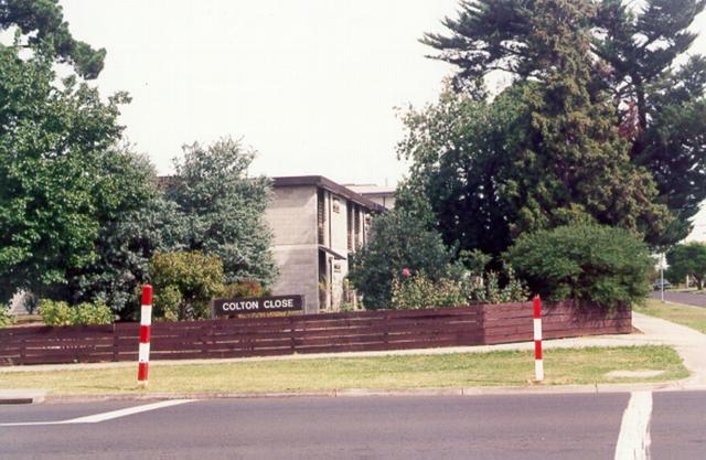  Colton Close Nursing Home. York St.. Glenroy