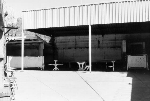  D Division Exercise Yard Shelter