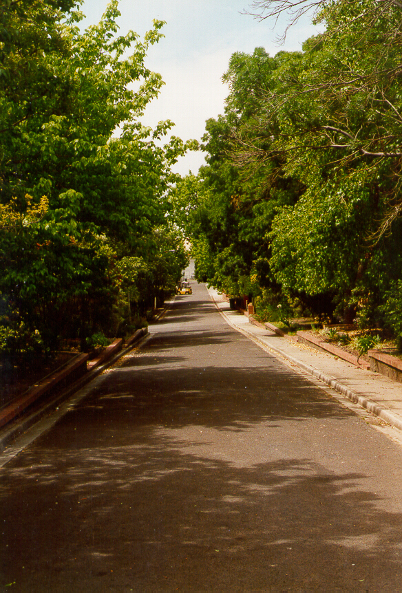  Looking South Towards Urqhart St. Gate