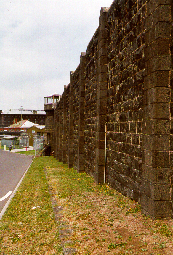  Wall Near Hospital