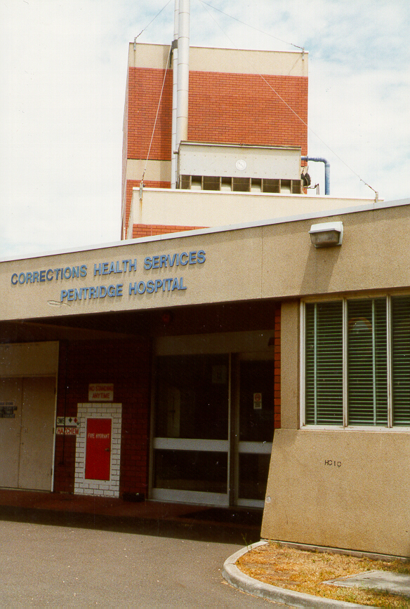  Prison Hospital Exterior