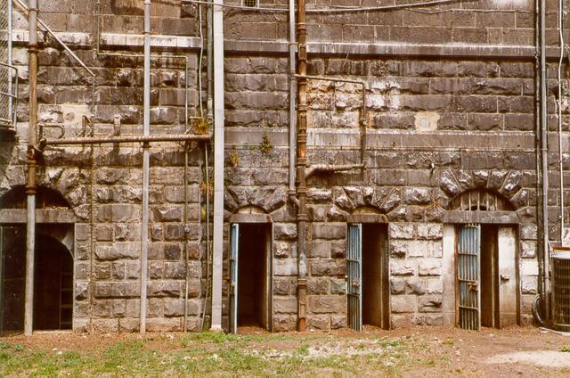  Punishment Cells at the Base of F Division