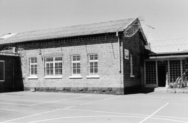  G Division Former Mess Room