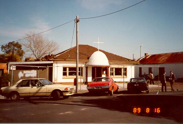  Greek Church. Victoria St.