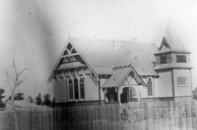  St. Matthew's Church of England. Wheatsheaf Rd.. Glenroy