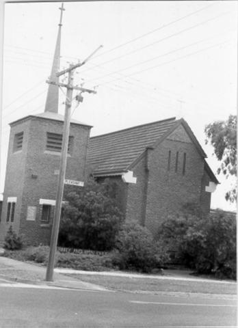  Holy Trinity Anglican Church Coburg