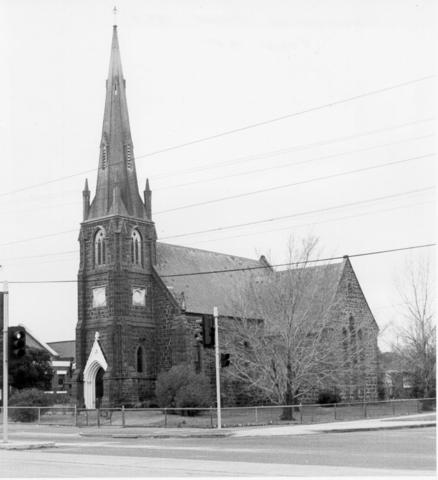  Holy Trinity Church of England Sydney Rd. Coburg