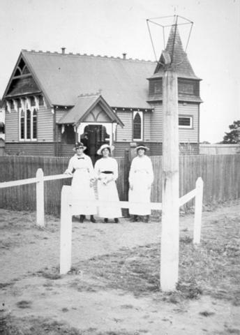  St. Matthew's Church of England. Plumpton Ave.. Glenroy