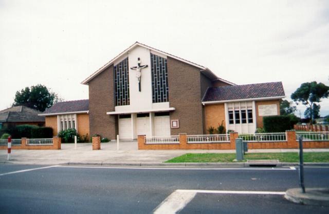  Corpus Christie Roman Catholic Church. Widford St.. Glenroy