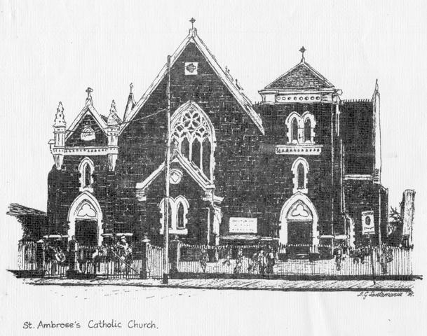  St. Ambrose Catholic Church